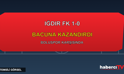 Iğdır FK-Boluspor maçı kaç kaç bitti? Bacuna’nın golü galibiyeti getirdi