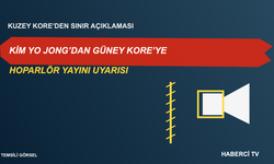 Kim Yo Jong’dan Güney Kore’ye hoparlör yayını uyarısı