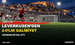 Leverkusen, OFI deplasmanında 2-0 kazandı: Hofmann iki gol attı