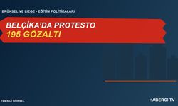 Belçika’daki protestolarda 195 kişi gözaltına alındı