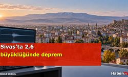 Sivas’ta 2,6 büyüklüğünde deprem: AFAD verileri