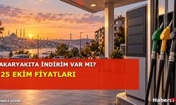 Akaryakıta indirim var mı? 25 Ekim benzin, motorin, LPG fiyatları