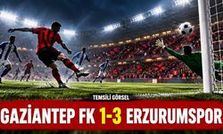 Erzurumspor, Gaziantep FK deplasmanında 3-1 kazandı