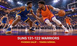 Phoenix Suns, Golden State Warriors’ı 131-122 yendi