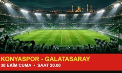 Konyaspor-Galatasaray maçı ne zaman, saat kaçta?