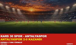 Kars 36 Spor-Antalyaspor maçı kaç kaç bitti? Antalyaspor 2-0 kazandı