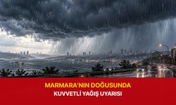İstanbul, Kocaeli ve 3 ilde kuvvetli yağış: MGM saat verdi