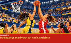 Fenerbahçe Tarfin, Rapid Bükreş’i 101-51 mağlup etti