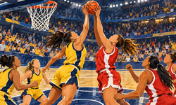 Fenerbahçe Tarfin, Rapid Bükreş’i 101-51 mağlup etti