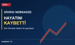 Giorgi Nemsadze hayatını kaybetti: Eski Trabzonspor oyuncusu 54 yaşındaydı