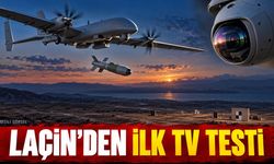 AKINCI’dan atılan LAÇİN mühimmatı ilk kez TV arayıcıyla otonom hedef seçti