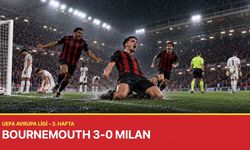Bournemouth, Milan’ı 3-0 mağlup etti