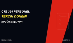 CTE 334 personel alımında tercih süreci başladı: Son gün 30 Ekim