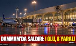 Dammam’daki havalimanı saldırısında 1 kişi öldü, 8 kişi yaralandı