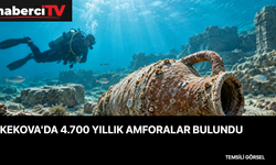 Kaş açıklarında 4 bin 700 yıllık amforalar bulundu: Su altı kazısından dikkat çeken keşif