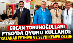 Ercan Torunoğulları FTSO Seçimlerinde Sandık Başına Gitti