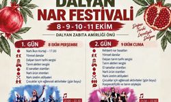 Dalyan Nar Festivali bugün başlıyor: 4 gün boyunca müzik, eğlence ve kültür şöleni