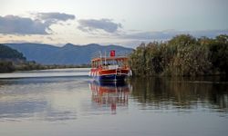 Dalyan'da çevreci devrim! “Tomris Hatun” suya indi