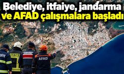 Dereler taştı, seraları ve evleri su bastı, D-400 Karayolu ulaşıma kapatıldı