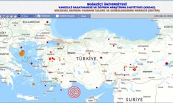 Ege Denizi'nde deprem fırtınası! 15 saatte 16 sarsıntı