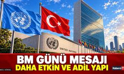 Burhanettin Duran’dan BM Günü mesajı: Daha etkin ve adil yapı vurgusu