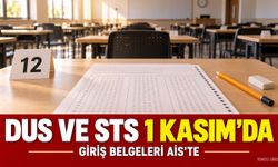 DUS ve STS Diş Hekimliği sınavı 1 Kasım’da: giriş belgeleri AİS’te