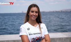 Milli ultramaraton yüzücüsü Eda Savcıgil Parkur Rekoru Kırdı