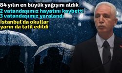 İstanbul Valisi Davut Gül "Yarın da okullarımız tatil edildi"