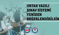 Eğitim-Bir-Sen'den MEB'e çağrı: Ortak yazılı sınav sistemi yeniden değerlendirilsin