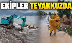 Muğla'da sağanak alarmı! 24 saatte 111 olaya müdahale edildi