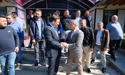 Ercan Torunoğulları'ndan Fethiye Esnaf ve Sanatkarlar Odası'na ziyaret