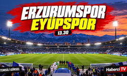 Erzurumspor FK-Eyüpspor maçı bugün saat 13.30'da
