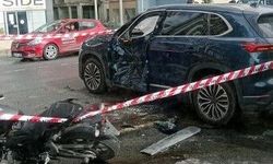 19 Yaşındaki motosiklet sürücüsü kazada hayatını kaybetti