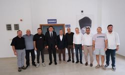 Fethiye Esnaf Odası'ndan Başkan Karaca'ya ziyaret: Yağmur suyu giderleri, MOBESE ve otopark talepleri gündemde