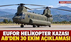 AB, 29 Ekim EUFOR kazasında 4 personelin öldüğünü açıkladı