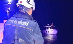Fethiye’de Sürüklenen Teknedeki 2 Kişi Kurtarıldı