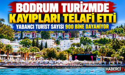 Bodrum turizmde kayıpları telafi etti: Yabancı turist sayısı 900 bine dayanıyor