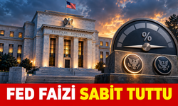 Fed faiz kararını açıkladı: Faiz aralığı sabit kaldı