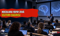 YÖK Başkanı Özvar'dan üniversitelere yapay zekâ eğitimi çağrısı