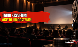 Savaş Hamarat'ın 'Tanık' kısa filmi AKM'de ilk kez gösterildi
