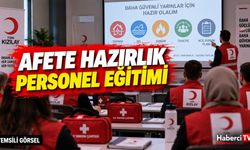 Kızılay Trakya personeline afet yönetimi eğitimi verdi