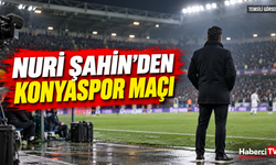Nuri Şahin: Konyaspor maçında iki takım da bir puanı hak etti