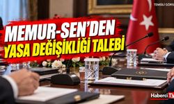 Ali Yalçın’dan Cevdet Yılmaz’a toplu sözleşme yasası için değişiklik talebi