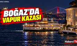 Kandilli’de yolcu vapuru yalıya çarptı