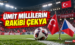 Ümit Milli Takım’ın play-off rakibi Çekya oldu