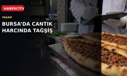 Bursa’daki işletmenin cantık harcında tek tırnaklı eti tespit edildi