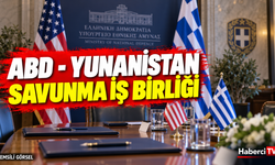 ABD ve Yunanistan savunma iş birliğini güçlendirme kararlılığını yineledi
