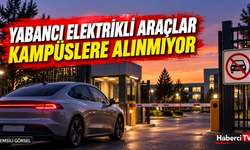 Akşit: Yabancı elektrikli araçlar savunma sanayii kampüslerine alınmıyor