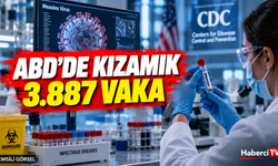 CDC: ABD’de 2026 kızamık vakaları 3 bin 887’ye ulaştı