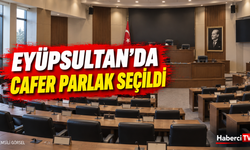 Eyüpsultan'da başkan vekili Cafer Parlak seçildi